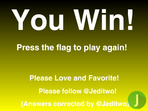 Minecraft Quiz! V 1.1.0