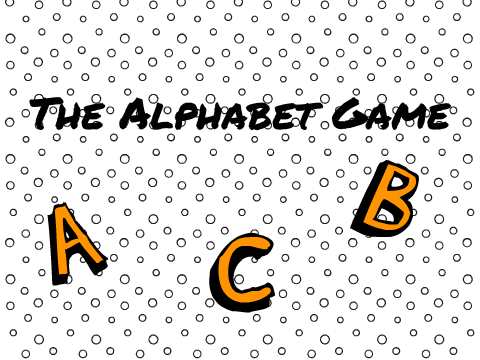 Alphabet Game!