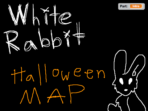 White Rabbit Halloween MAP (5/14 ARE OPEN)