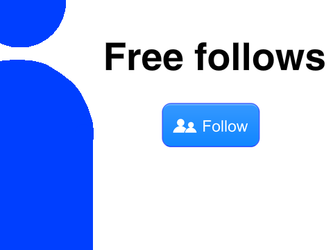 Free Followers! OMG!