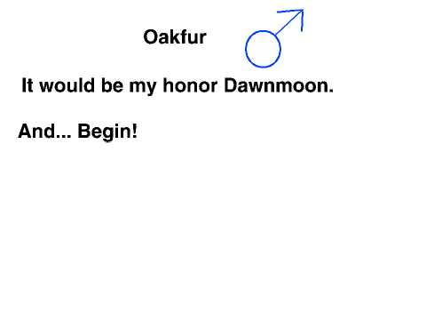 Oakfur Auditions <3