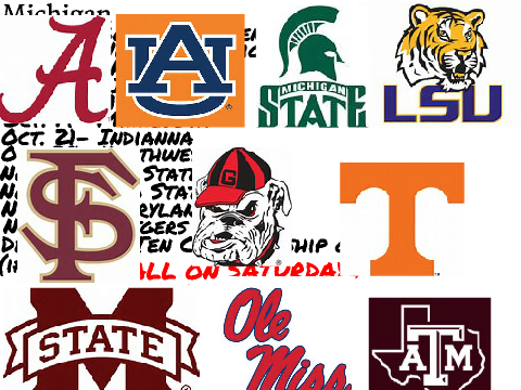 2017 College Football Schedule 