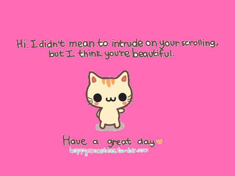 Kitty's Compliment