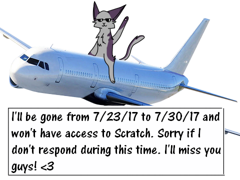Going on Vacation!