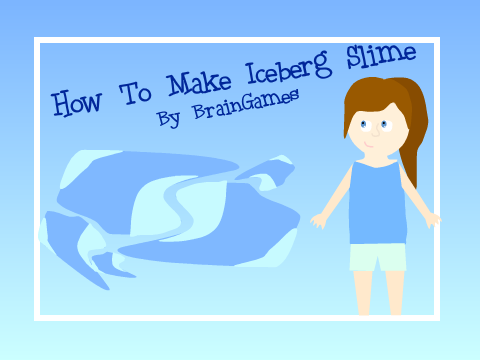 How To Make Iceberg Slime (In Just 4 Easy Steps!)