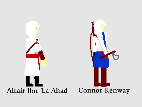 Assassin's Creed Sprites