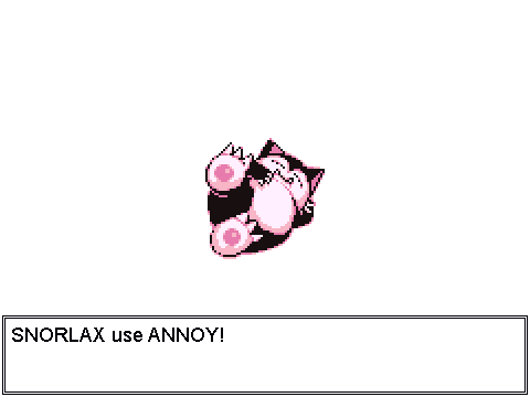 This is meant to Annoy you.