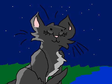 Twilight Art Trade with @_WolfHowl_