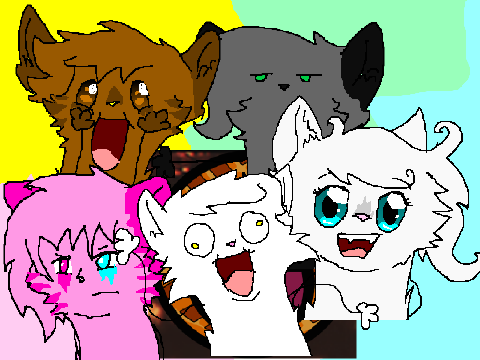 FanArt for Silvershimmer43!SPOOF SQUAD*fail warning*