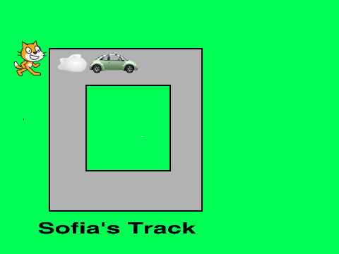 Sofia's Track with sound
