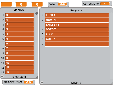 Scratch Assembly Example