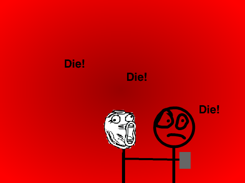 Over reacting manic