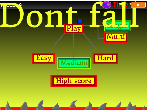 Dont fall