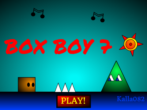 Box Boy 7 (platformer)