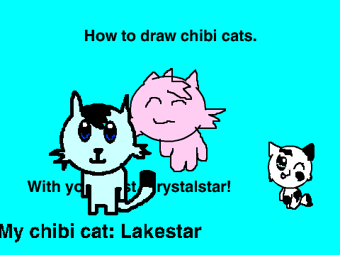 How to draw chibi cats remix remix