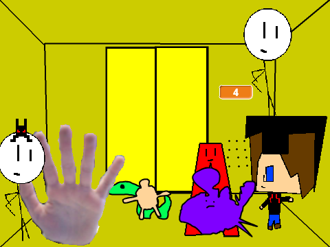 add yourself on le endless elevator in hotel le what remix