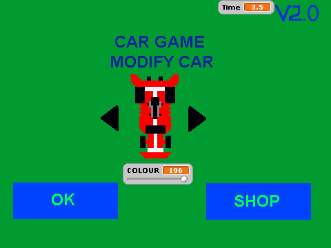 Car Game v2.0