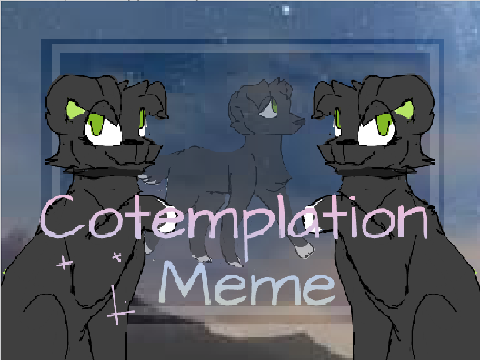  Contemplation | Original Meme | Reposted