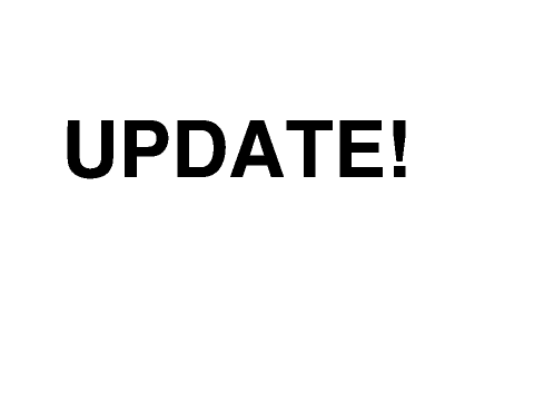 UPDATE!