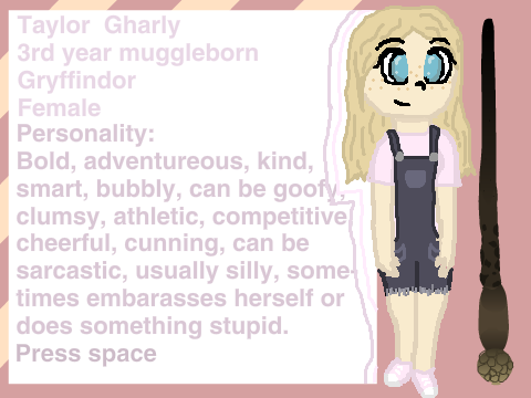 Taylor Gharly [A Marauder's Quest]
