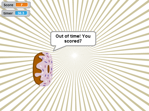 It's Raining Donuts!