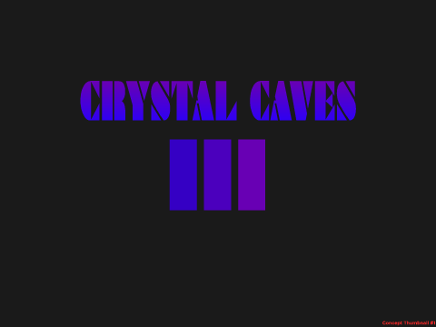 [Concept Art] Crystal Caves III 