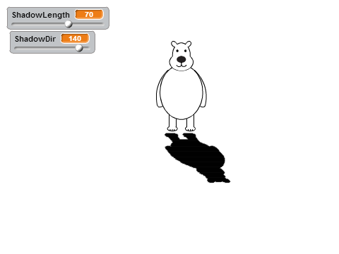 3D Shadow Creator remix