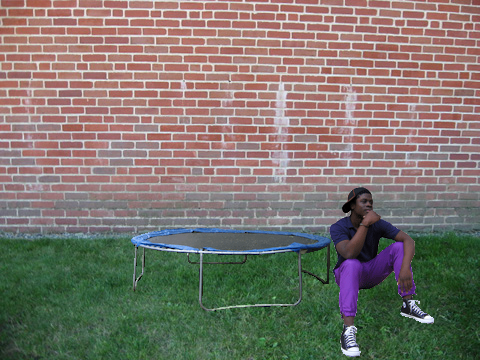 Trampoline breakdown remix