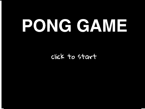 Pong Game
