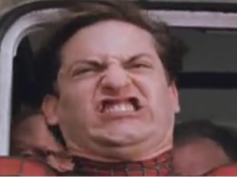 Tobey "Tugboat" Maguire kills everybody
