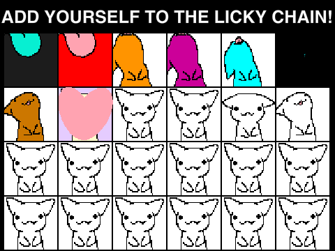Add Yourself to the Licky Chain! remix