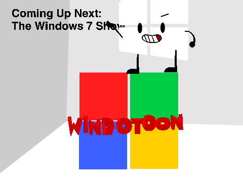 Windotoon ID Coming Up Next: "The Windows 7 Show"