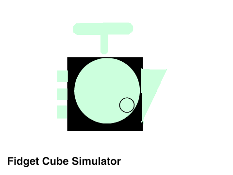 Fidget Cube Simulator