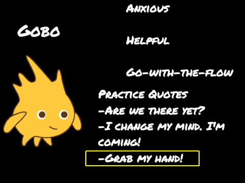 Gobo auditions