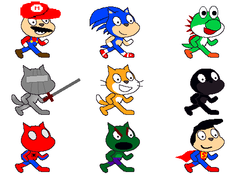 Hero Scratchites