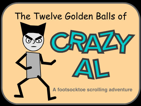 The 12 Balls of Crazy Al