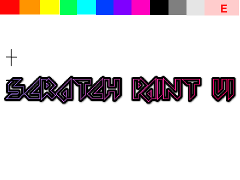 Scratch Paint