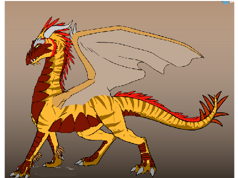 My OC Smolder