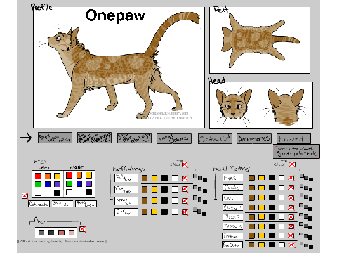 Onepaw: IceClan