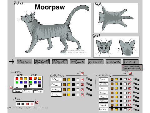 Moorpaw: DuckClan