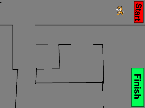 Maze Game