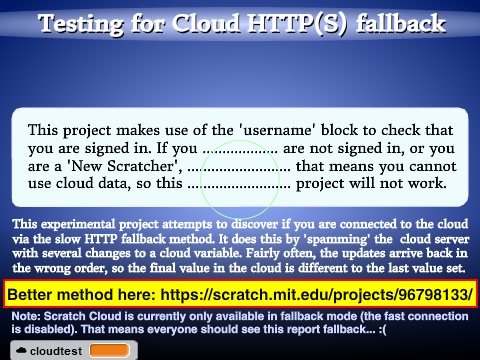 http(s) fallback cloud tester 