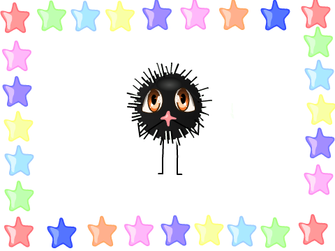 Short soot sprite animation