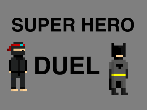Superhero Duel 