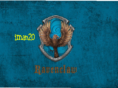 Sign if you're a PROUD Ravenclaw