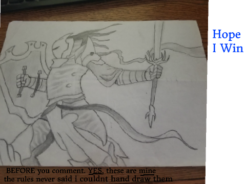 Drawing Contest remix