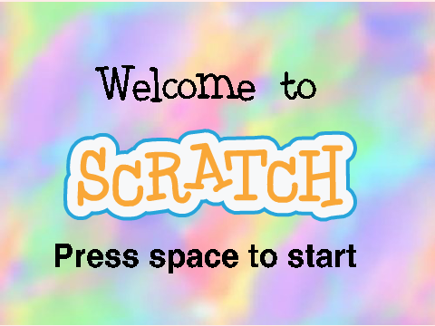 Welcome to Scratch!