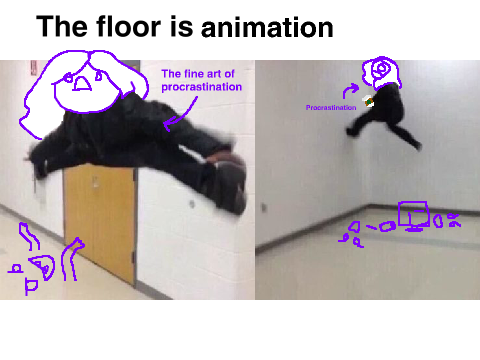 The floor is...