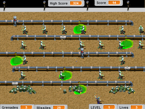 Zombie Invaders