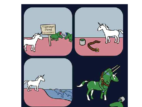  Funny pics about Unicorns and Narwhals